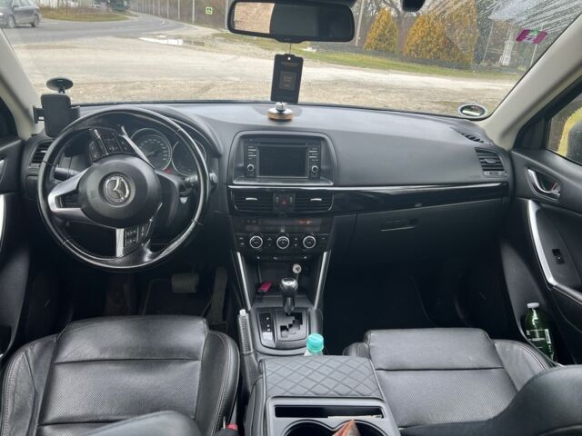 Сірий Мазда СХ-5, об'ємом двигуна 2.2 л та пробігом 186 тис. км за 13800 $, фото 5 на Automoto.ua