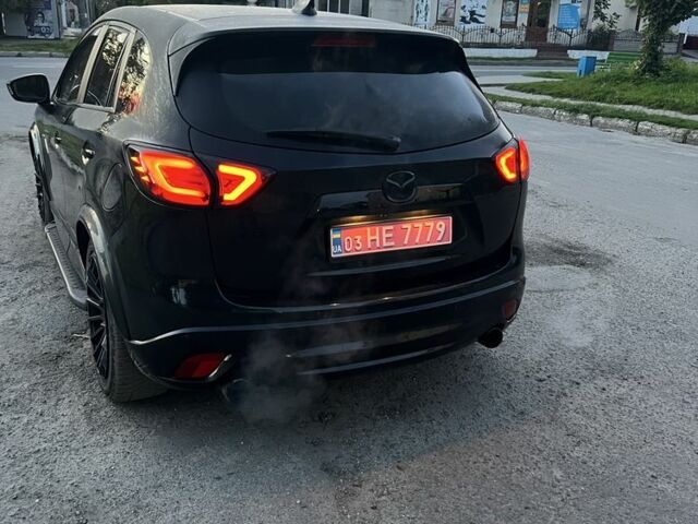 Сірий Мазда СХ-5, об'ємом двигуна 2.2 л та пробігом 186 тис. км за 13800 $, фото 2 на Automoto.ua