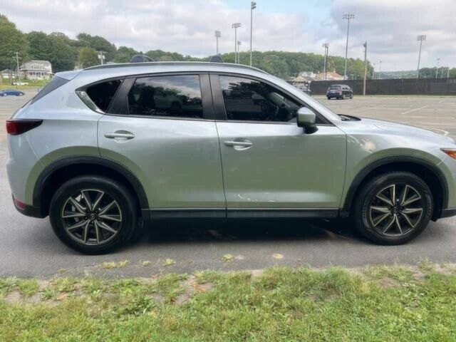 Серый Мазда СХ-5, объемом двигателя 2.5 л и пробегом 40 тыс. км за 7500 $, фото 7 на Automoto.ua