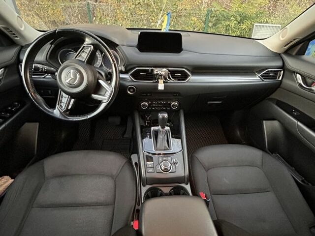 Серый Мазда СХ-5, объемом двигателя 2.2 л и пробегом 19 тыс. км за 23500 $, фото 3 на Automoto.ua