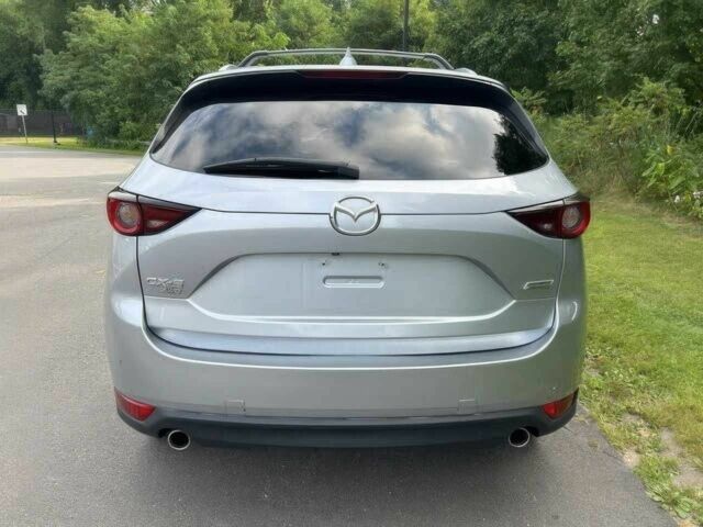 Серый Мазда СХ-5, объемом двигателя 2.5 л и пробегом 40 тыс. км за 7500 $, фото 5 на Automoto.ua