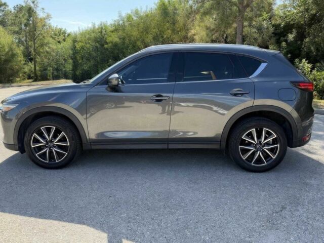 Серый Мазда СХ-5, объемом двигателя 2.5 л и пробегом 36 тыс. км за 12000 $, фото 6 на Automoto.ua