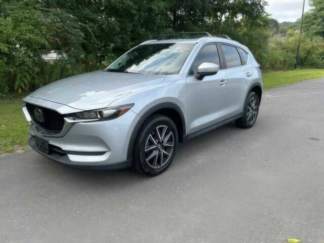 Серый Мазда СХ-5, объемом двигателя 2.5 л и пробегом 40 тыс. км за 7500 $, фото 2 на Automoto.ua