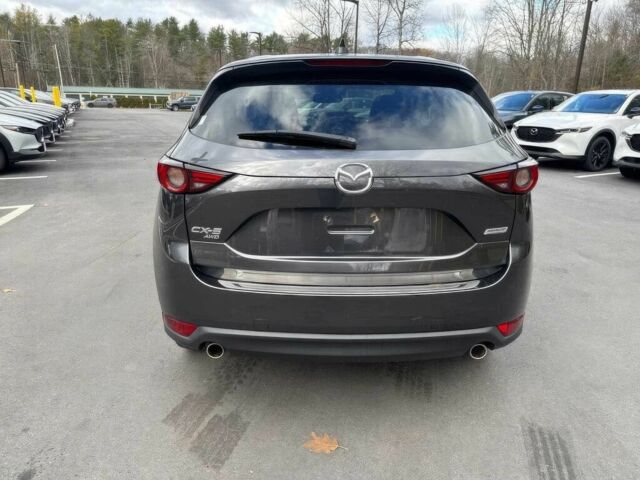 Серый Мазда СХ-5, объемом двигателя 2.5 л и пробегом 42 тыс. км за 11000 $, фото 4 на Automoto.ua