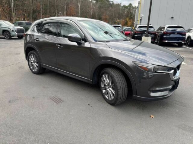 Серый Мазда СХ-5, объемом двигателя 2.5 л и пробегом 35 тыс. км за 7900 $, фото 2 на Automoto.ua