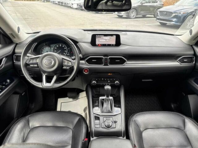 Серый Мазда СХ-5, объемом двигателя 2.5 л и пробегом 42 тыс. км за 11000 $, фото 7 на Automoto.ua