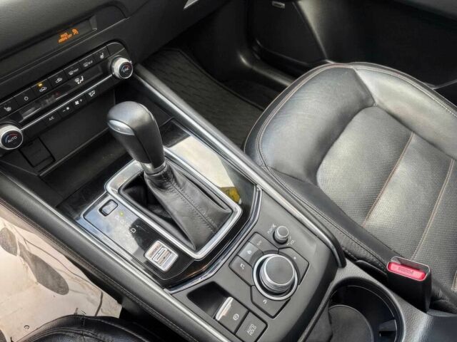 Серый Мазда СХ-5, объемом двигателя 2.5 л и пробегом 42 тыс. км за 11000 $, фото 9 на Automoto.ua