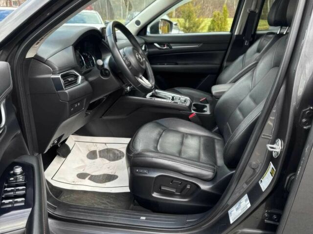 Серый Мазда СХ-5, объемом двигателя 2.5 л и пробегом 42 тыс. км за 11000 $, фото 8 на Automoto.ua