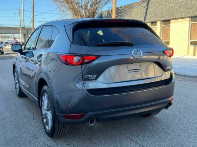 Серый Мазда СХ-5, объемом двигателя 2.5 л и пробегом 35 тыс. км за 7500 $, фото 6 на Automoto.ua