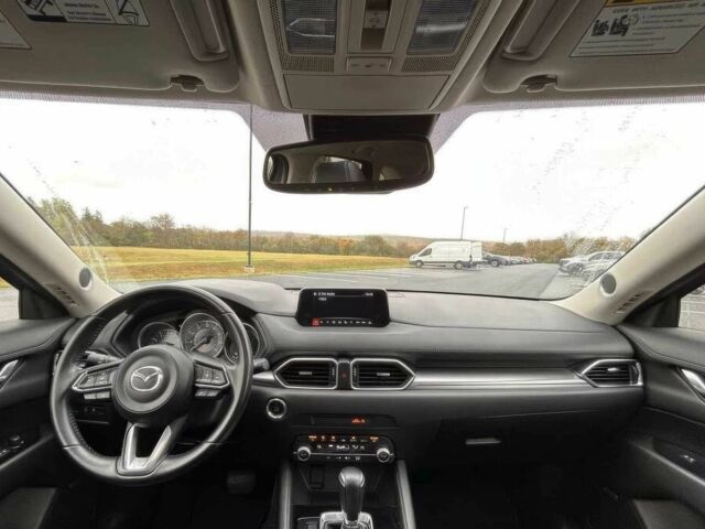 Серый Мазда СХ-5, объемом двигателя 2.5 л и пробегом 43 тыс. км за 8000 $, фото 7 на Automoto.ua