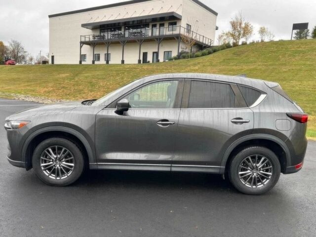 Серый Мазда СХ-5, объемом двигателя 2.5 л и пробегом 43 тыс. км за 8000 $, фото 3 на Automoto.ua