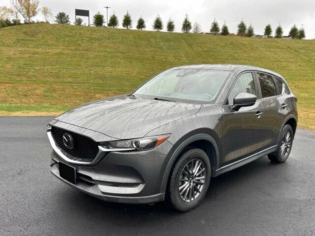 Серый Мазда СХ-5, объемом двигателя 2.5 л и пробегом 43 тыс. км за 8000 $, фото 2 на Automoto.ua