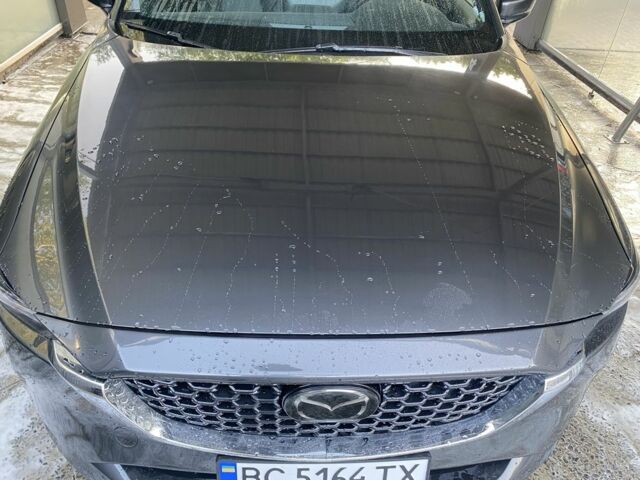 Серый Мазда СХ-5, объемом двигателя 2.5 л и пробегом 15 тыс. км за 24900 $, фото 7 на Automoto.ua