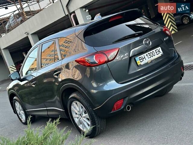 Сірий Мазда СХ-5, об'ємом двигуна 2 л та пробігом 75 тис. км за 15300 $, фото 12 на Automoto.ua