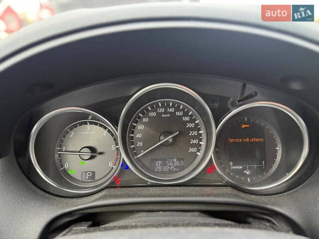 Сірий Мазда СХ-5, об'ємом двигуна 0 л та пробігом 283 тис. км за 6910 $, фото 5 на Automoto.ua