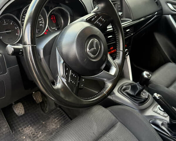 Сірий Мазда СХ-5, об'ємом двигуна 2.2 л та пробігом 298 тис. км за 11000 $, фото 14 на Automoto.ua