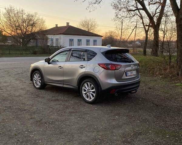 Серый Мазда СХ-5, объемом двигателя 2.2 л и пробегом 212 тыс. км за 13500 $, фото 6 на Automoto.ua