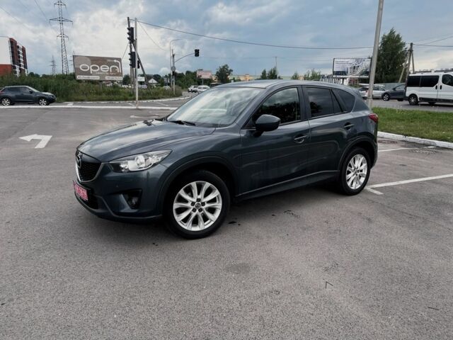 Серый Мазда СХ-5, объемом двигателя 2.2 л и пробегом 271 тыс. км за 12200 $, фото 4 на Automoto.ua