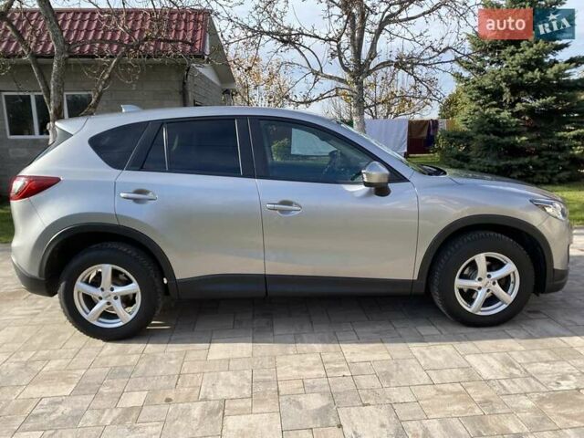 Серый Мазда СХ-5, объемом двигателя 2.2 л и пробегом 204 тыс. км за 12999 $, фото 17 на Automoto.ua