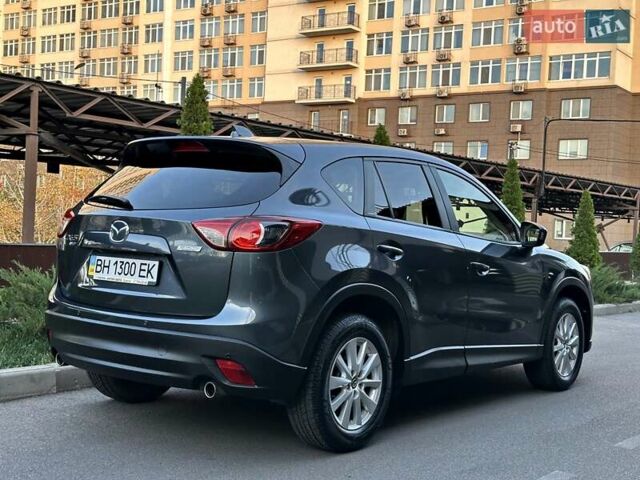 Сірий Мазда СХ-5, об'ємом двигуна 2 л та пробігом 75 тис. км за 15300 $, фото 8 на Automoto.ua