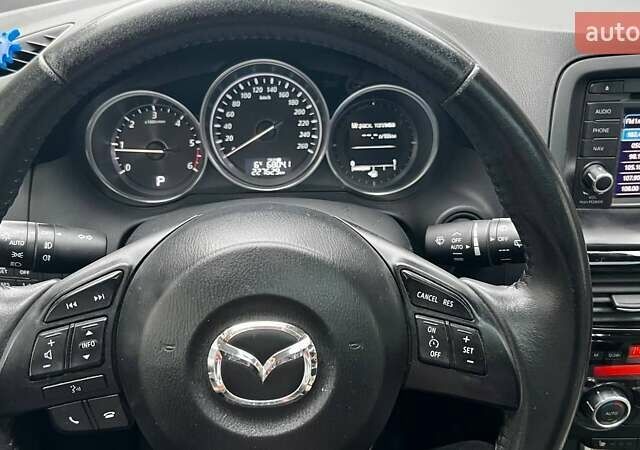 Серый Мазда СХ-5, объемом двигателя 2.19 л и пробегом 225 тыс. км за 13500 $, фото 10 на Automoto.ua