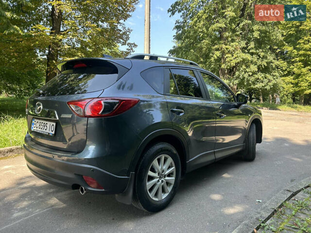 Сірий Мазда СХ-5, об'ємом двигуна 2.2 л та пробігом 201 тис. км за 12900 $, фото 6 на Automoto.ua