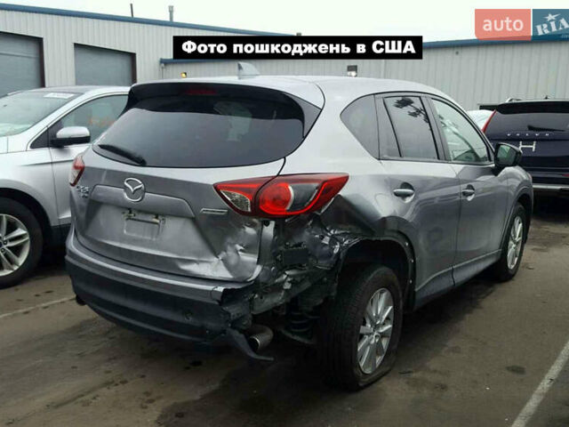 Сірий Мазда СХ-5, об'ємом двигуна 2 л та пробігом 207 тис. км за 12500 $, фото 17 на Automoto.ua