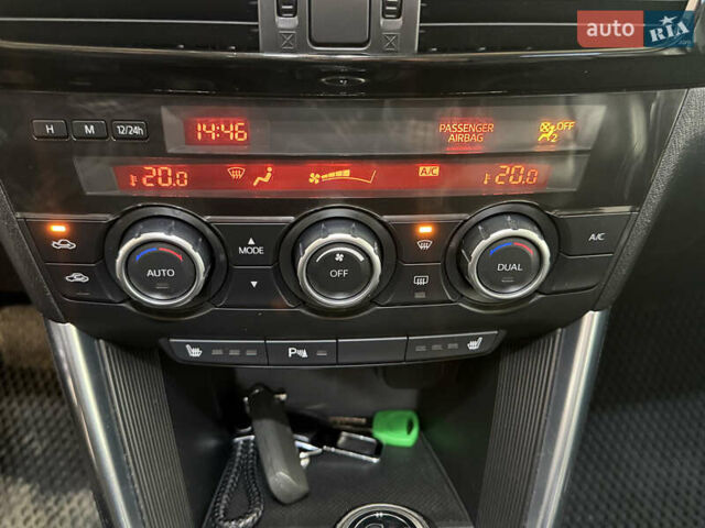 Серый Мазда СХ-5, объемом двигателя 2.2 л и пробегом 180 тыс. км за 14200 $, фото 4 на Automoto.ua