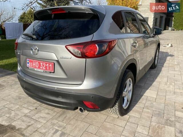 Серый Мазда СХ-5, объемом двигателя 2.2 л и пробегом 204 тыс. км за 12999 $, фото 13 на Automoto.ua