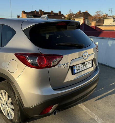 Серый Мазда СХ-5, объемом двигателя 2 л и пробегом 145 тыс. км за 12700 $, фото 14 на Automoto.ua