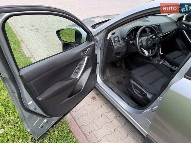 Сірий Мазда СХ-5, об'ємом двигуна 2 л та пробігом 207 тис. км за 12500 $, фото 8 на Automoto.ua