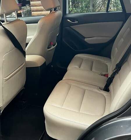 Серый Мазда СХ-5, объемом двигателя 2.19 л и пробегом 225 тыс. км за 13500 $, фото 9 на Automoto.ua