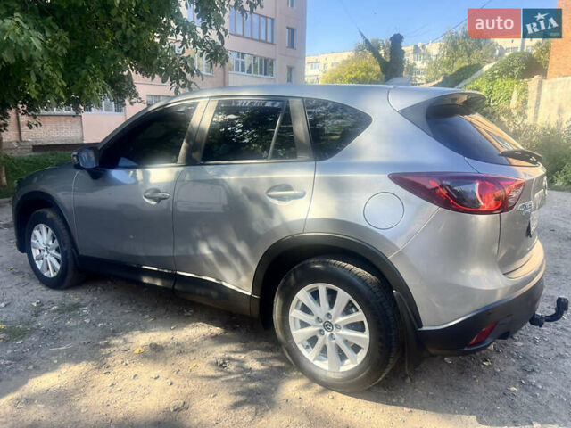 Серый Мазда СХ-5, объемом двигателя 2.19 л и пробегом 302 тыс. км за 11400 $, фото 3 на Automoto.ua