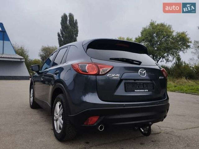 Сірий Мазда СХ-5, об'ємом двигуна 2.2 л та пробігом 196 тис. км за 13300 $, фото 3 на Automoto.ua