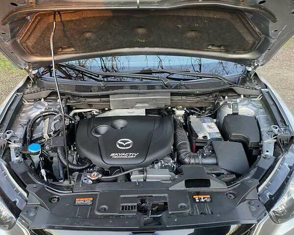 Серый Мазда СХ-5, объемом двигателя 2.2 л и пробегом 212 тыс. км за 13500 $, фото 7 на Automoto.ua
