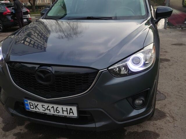 Серый Мазда СХ-5, объемом двигателя 2 л и пробегом 345 тыс. км за 12100 $, фото 17 на Automoto.ua