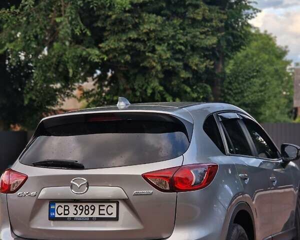 Серый Мазда СХ-5, объемом двигателя 2 л и пробегом 184 тыс. км за 12200 $, фото 6 на Automoto.ua