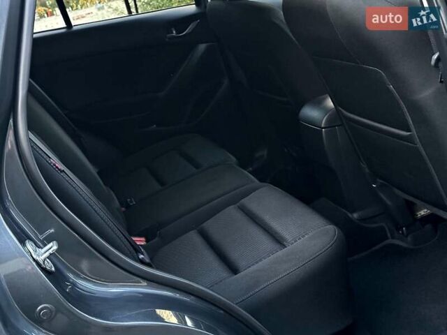 Сірий Мазда СХ-5, об'ємом двигуна 2 л та пробігом 75 тис. км за 15300 $, фото 22 на Automoto.ua