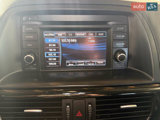 Серый Мазда СХ-5, объемом двигателя 2.2 л и пробегом 180 тыс. км за 14200 $, фото 6 на Automoto.ua