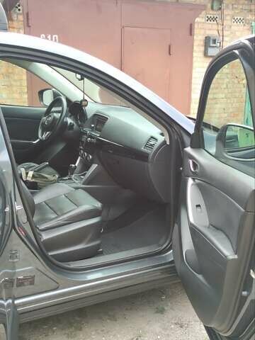 Мазда СХ-5 2012 в Киеве на Automoto.ua Серый Мазда СХ-5, объемом двигателя 2 л и пробегом 380 тыс. км за 13600 $, фото 6 на Automoto.ua