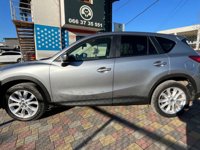 Сірий Мазда СХ-5, об'ємом двигуна 2.2 л та пробігом 219 тис. км за 13500 $, фото 3 на Automoto.ua