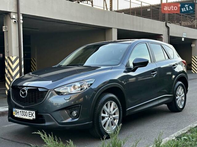 Сірий Мазда СХ-5, об'ємом двигуна 2 л та пробігом 75 тис. км за 15300 $, фото 3 на Automoto.ua