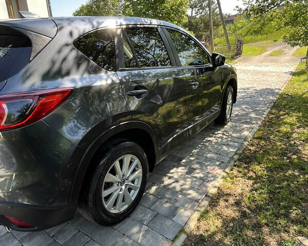 Серый Мазда СХ-5, объемом двигателя 2.19 л и пробегом 263 тыс. км за 13200 $, фото 14 на Automoto.ua