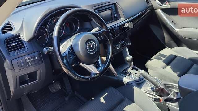 Серый Мазда СХ-5, объемом двигателя 2.2 л и пробегом 220 тыс. км за 14300 $, фото 4 на Automoto.ua