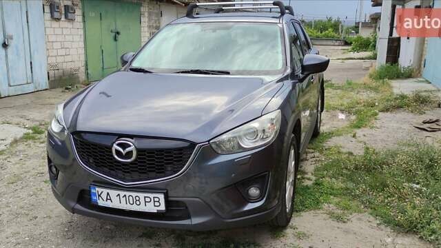Мазда СХ-5 2012 в Киеве на Automoto.ua Серый Мазда СХ-5, объемом двигателя 2 л и пробегом 380 тыс. км за 13600 $, фото 11 на Automoto.ua