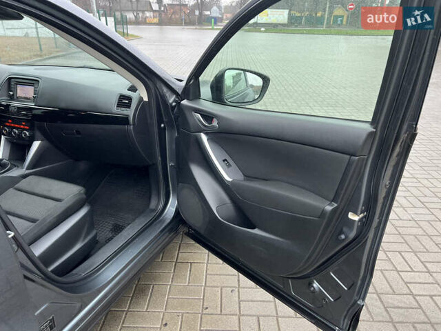 Серый Мазда СХ-5, объемом двигателя 2.19 л и пробегом 177 тыс. км за 10500 $, фото 14 на Automoto.ua