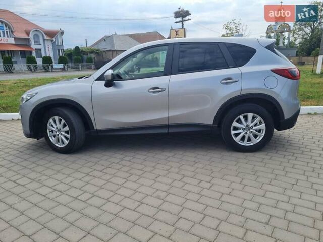 Серый Мазда СХ-5, объемом двигателя 2.2 л и пробегом 251 тыс. км за 12000 $, фото 6 на Automoto.ua