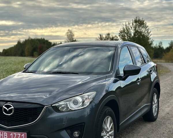 Серый Мазда СХ-5, объемом двигателя 2.2 л и пробегом 195 тыс. км за 12800 $, фото 18 на Automoto.ua
