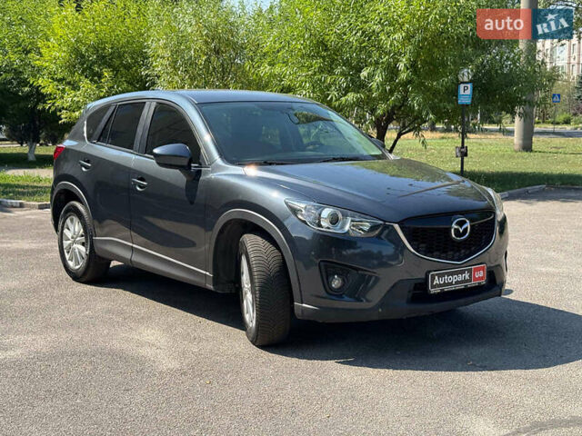 Сірий Мазда СХ-5, об'ємом двигуна 2 л та пробігом 190 тис. км за 12890 $, фото 6 на Automoto.ua
