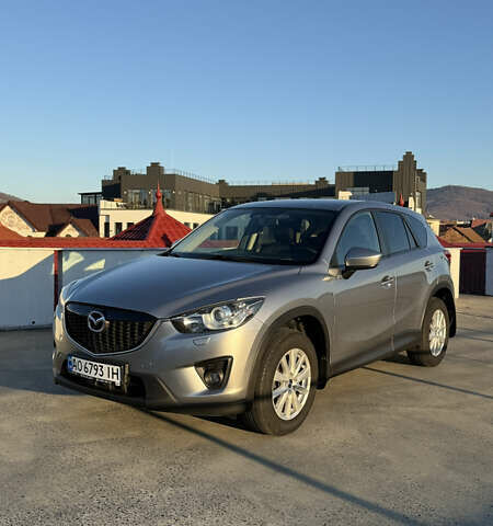 Серый Мазда СХ-5, объемом двигателя 2 л и пробегом 145 тыс. км за 12700 $, фото 7 на Automoto.ua